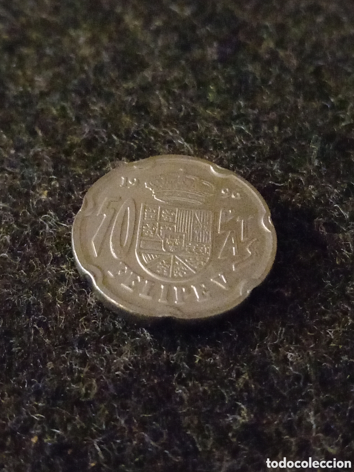 Monedas Franco: Moneda de 50 c&eacute;ntimos del a&ntilde;o 1996 - Foto 3