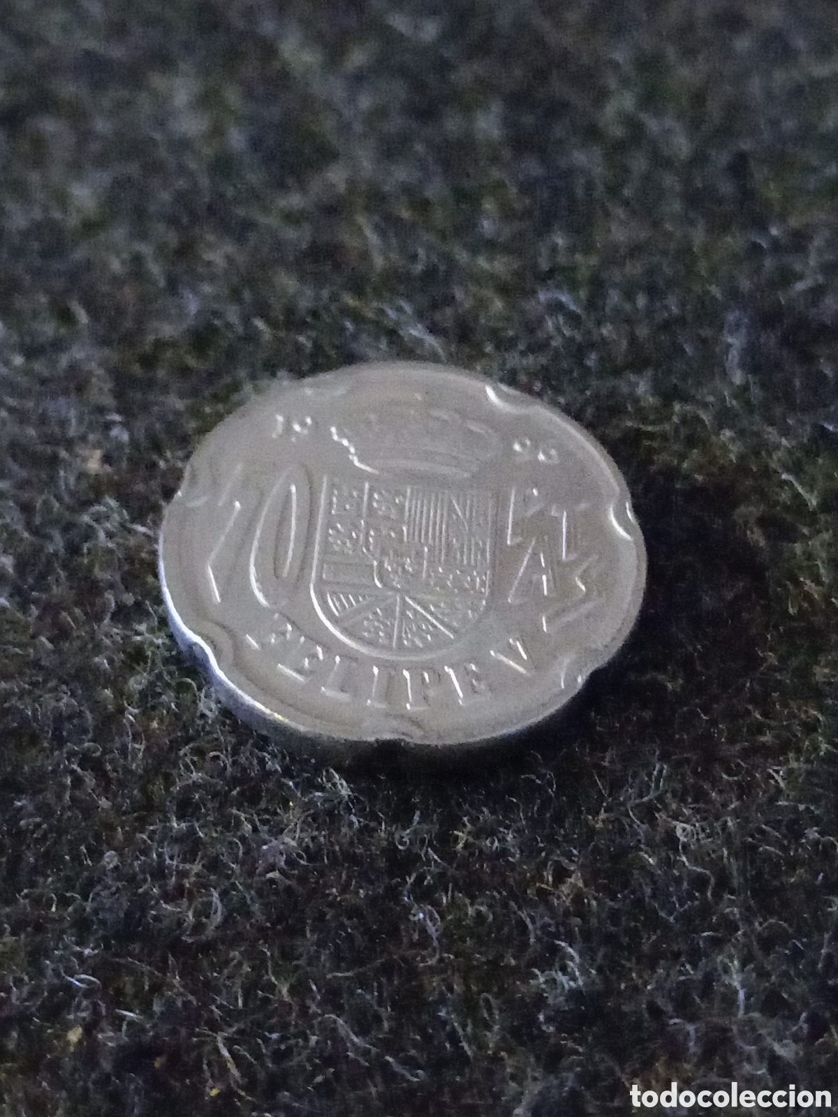 Monedas Franco: Moneda de 50 c&eacute;ntimos del a&ntilde;o 1996 - Foto 4