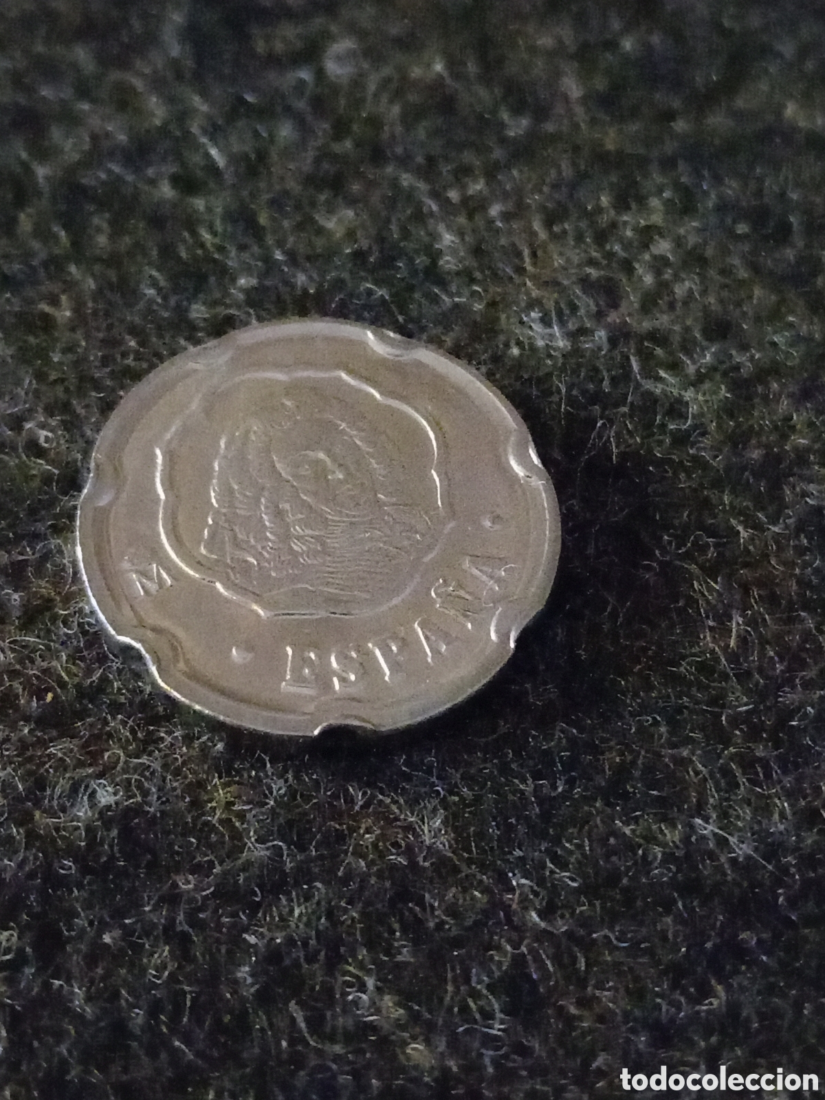 Monedas Franco: Moneda de 50 c&eacute;ntimos del a&ntilde;o 1996 - Foto 1