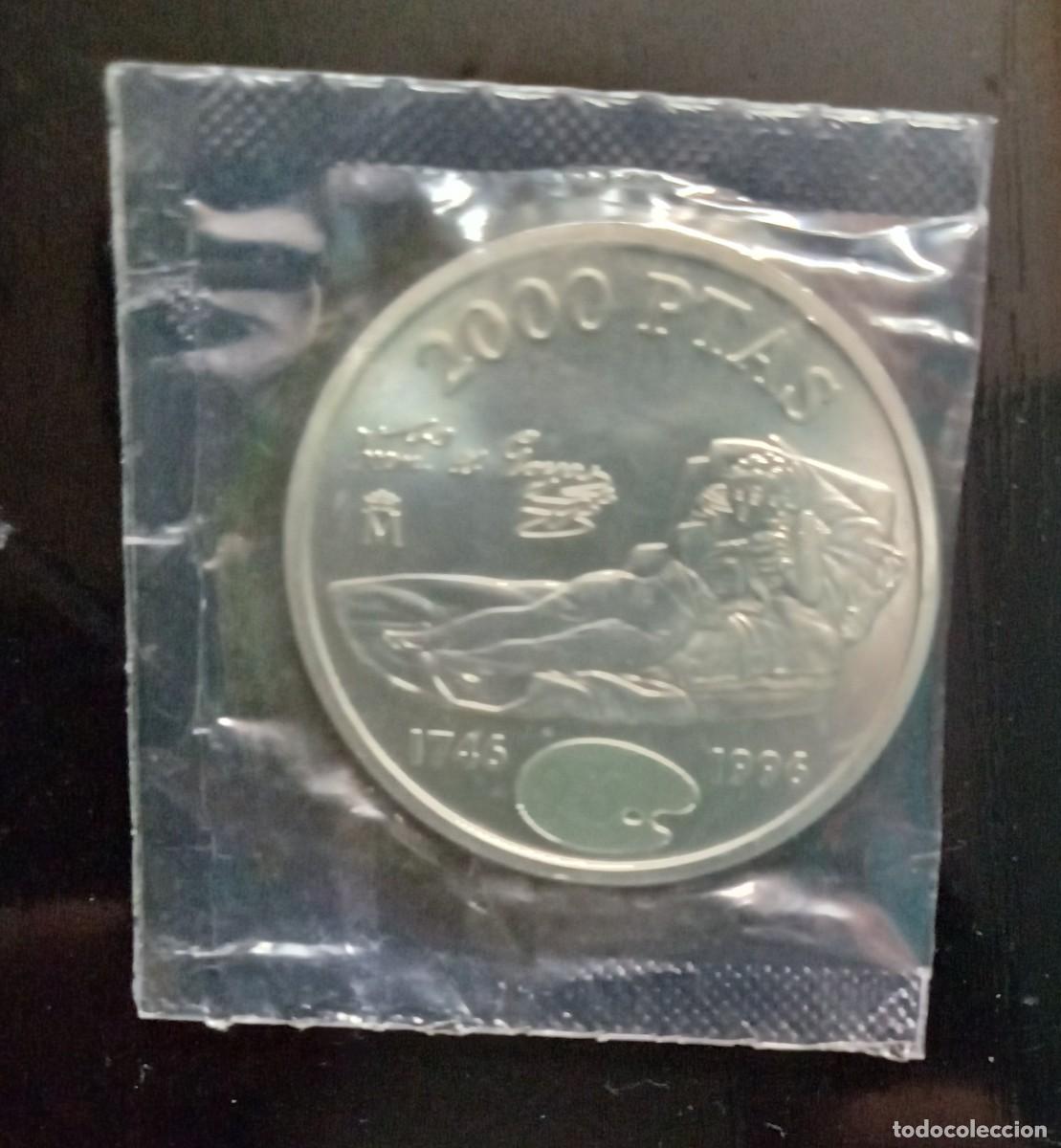 Monedas Franco: Moneda de plata de Espa&ntilde;a de 2000 pesetas - Foto 1