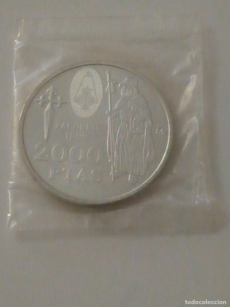 Monedas Franco: Moneda de plata de Espa&ntilde;a de 2000 pesetas - Foto 3