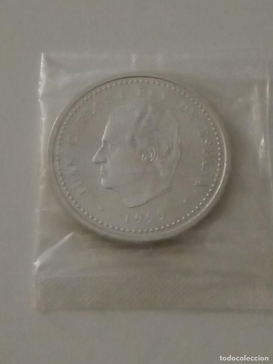 Monedas Franco: Moneda de plata de Espa&ntilde;a de 2000 pesetas - Foto 4
