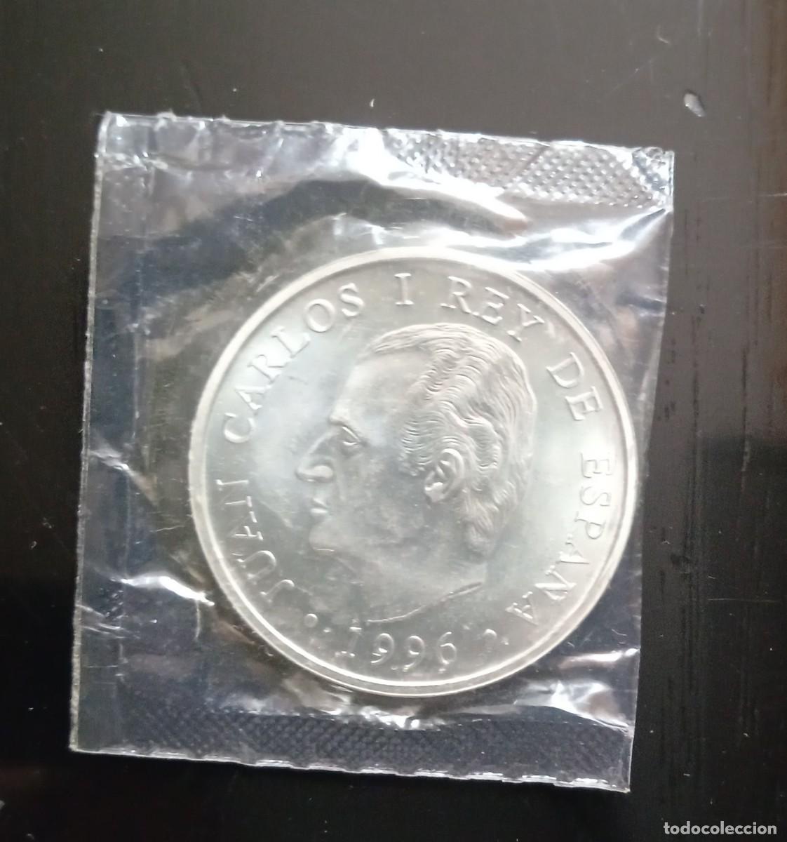 Monedas Franco: Moneda de plata de Espa&ntilde;a de 2000 pesetas - Foto 5