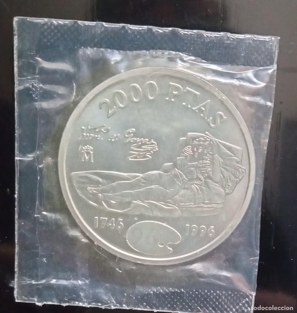 Monedas Franco: Moneda de plata de Espa&ntilde;a de 2000 pesetas - Foto 6