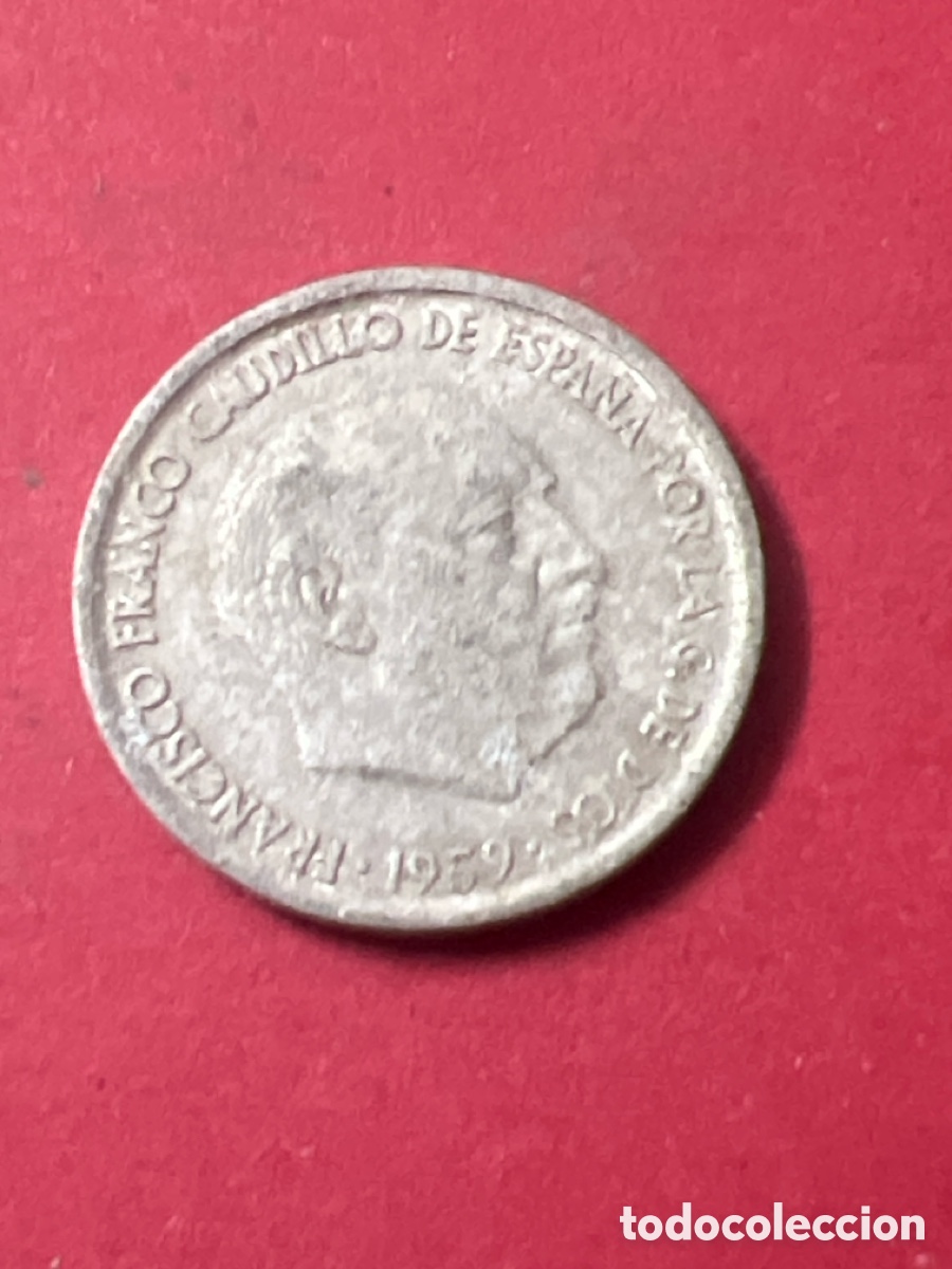Monedas Franco: C774. 10 centimos 1957 - ESPA&Ntilde;A - Foto 1