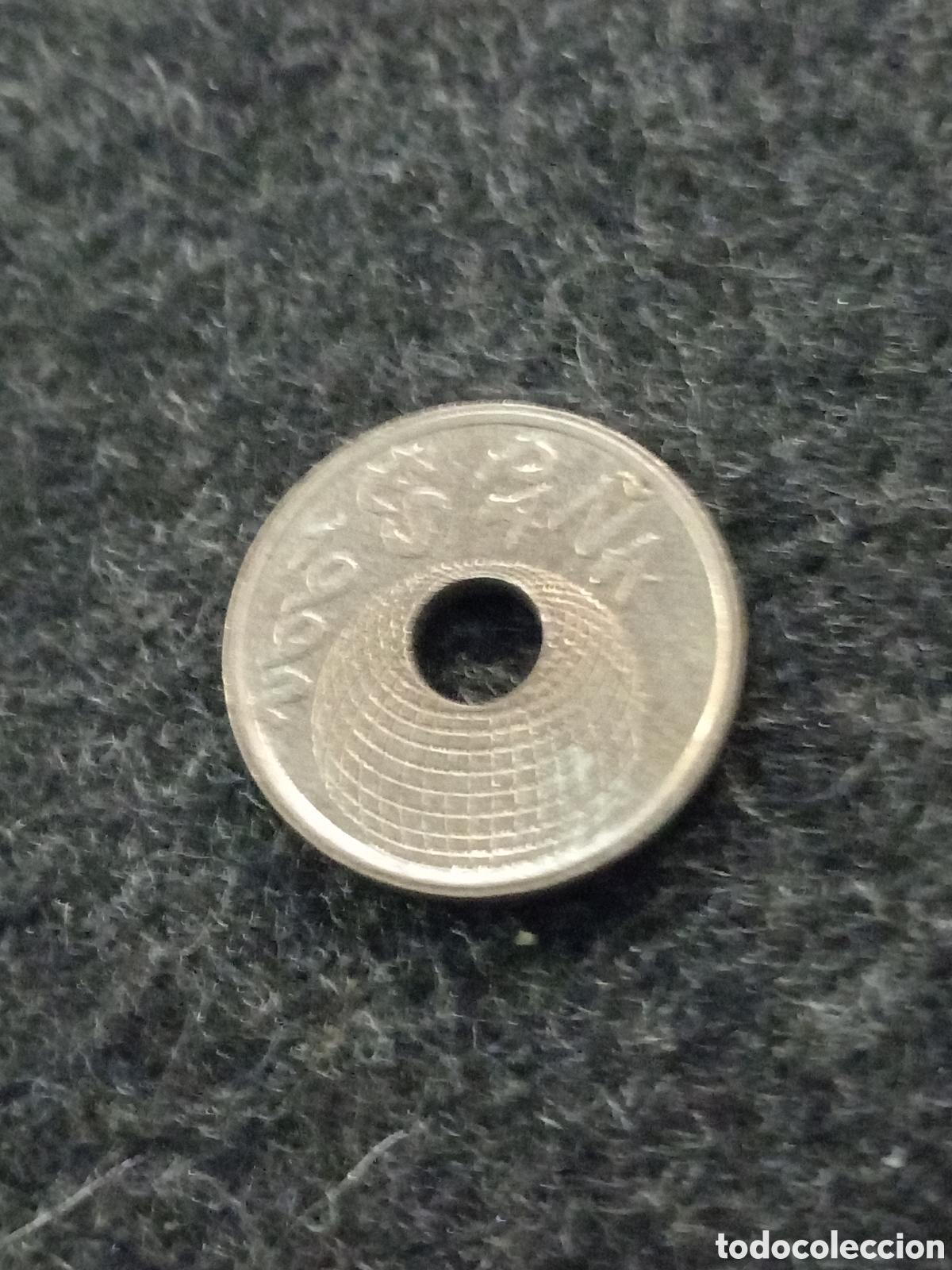Monedas Franco: 25 pesetas del a&ntilde;o 1992 - Foto 5
