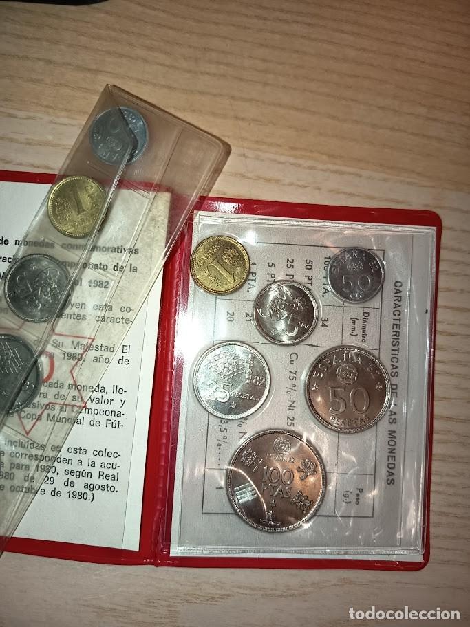 Monedas Franco: Monedas nuevas Espa&ntilde;a 82 - Foto 1