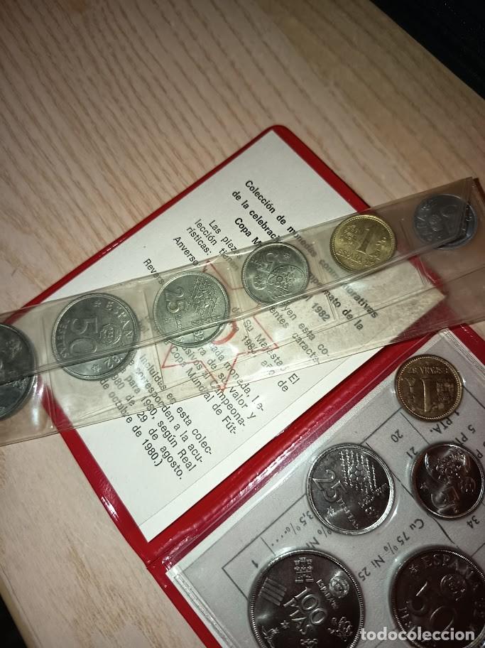 Monedas Franco: Monedas nuevas Espa&ntilde;a 82 - Foto 3