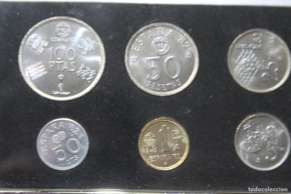 Monedas Franco: Monedas nuevas Espa&ntilde;a 82 - Foto 4