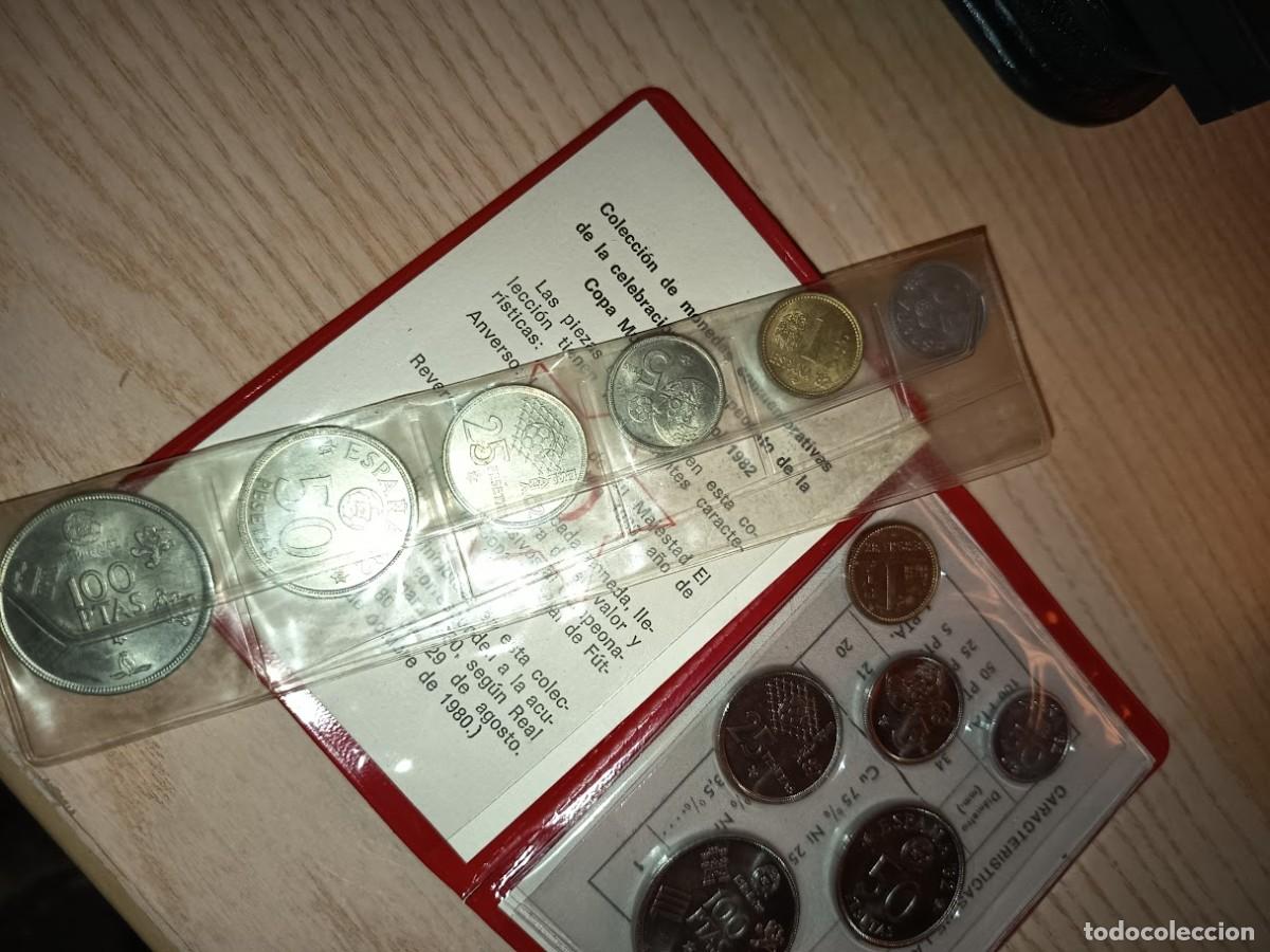 Monedas Franco: Monedas nuevas Espa&ntilde;a 82 - Foto 5