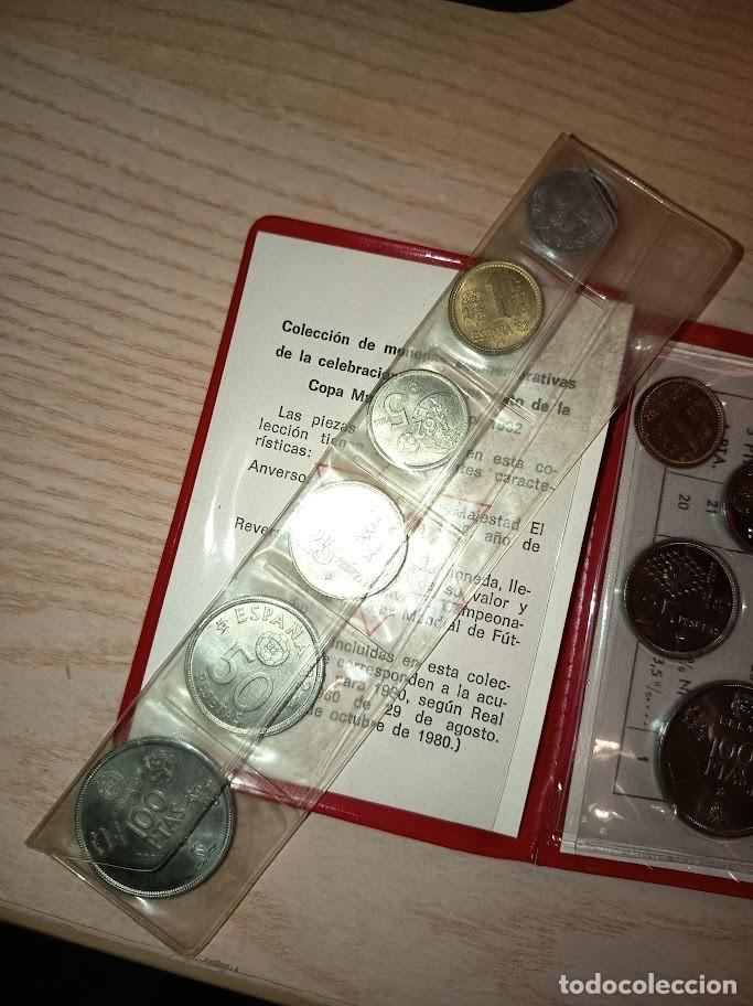 Monedas Franco: Monedas nuevas Espa&ntilde;a 82 - Foto 6