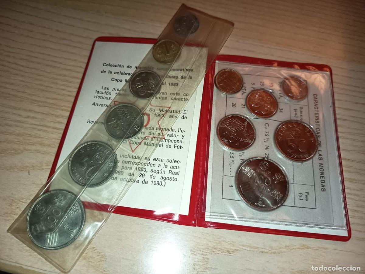 Monedas Franco: Monedas nuevas Espa&ntilde;a 82 - Foto 8