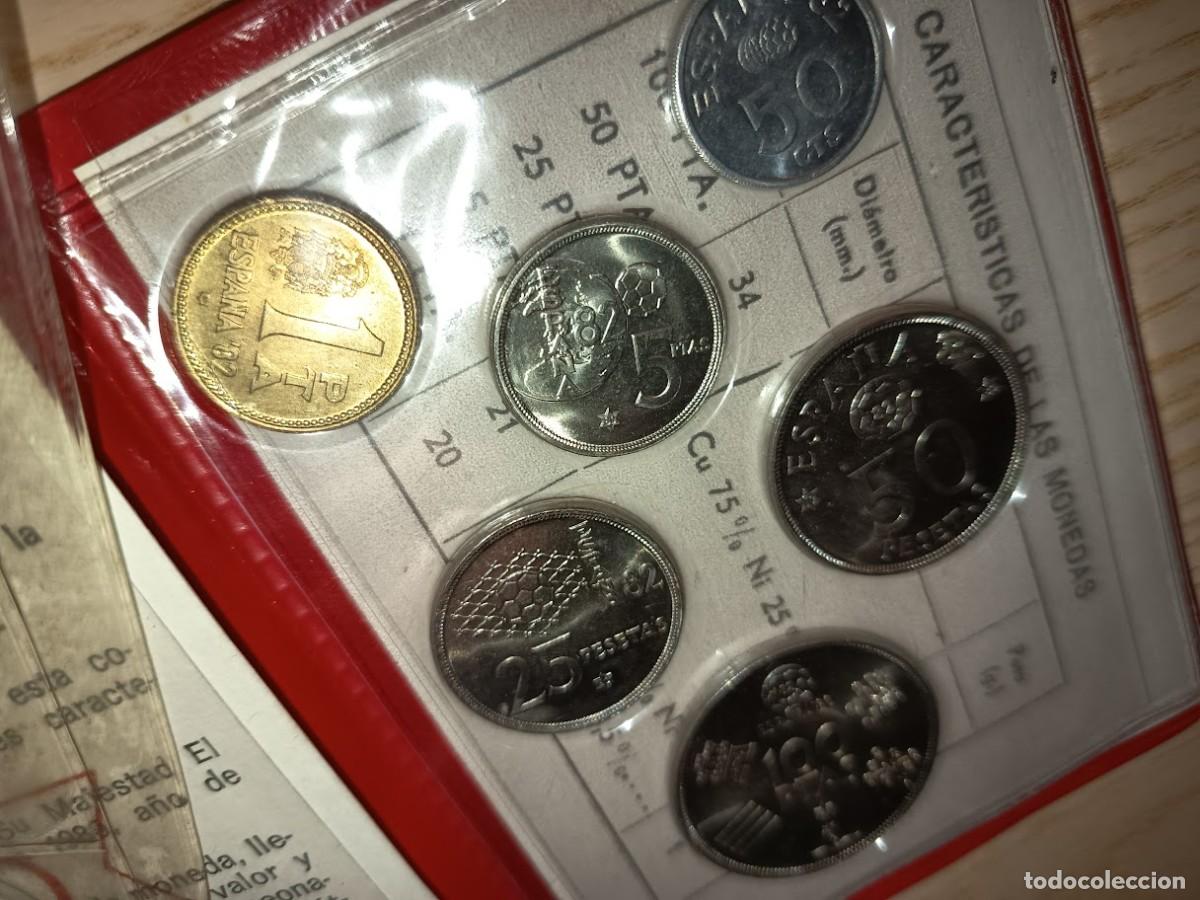 Monedas Franco: Monedas nuevas Espa&ntilde;a 82 - Foto 9