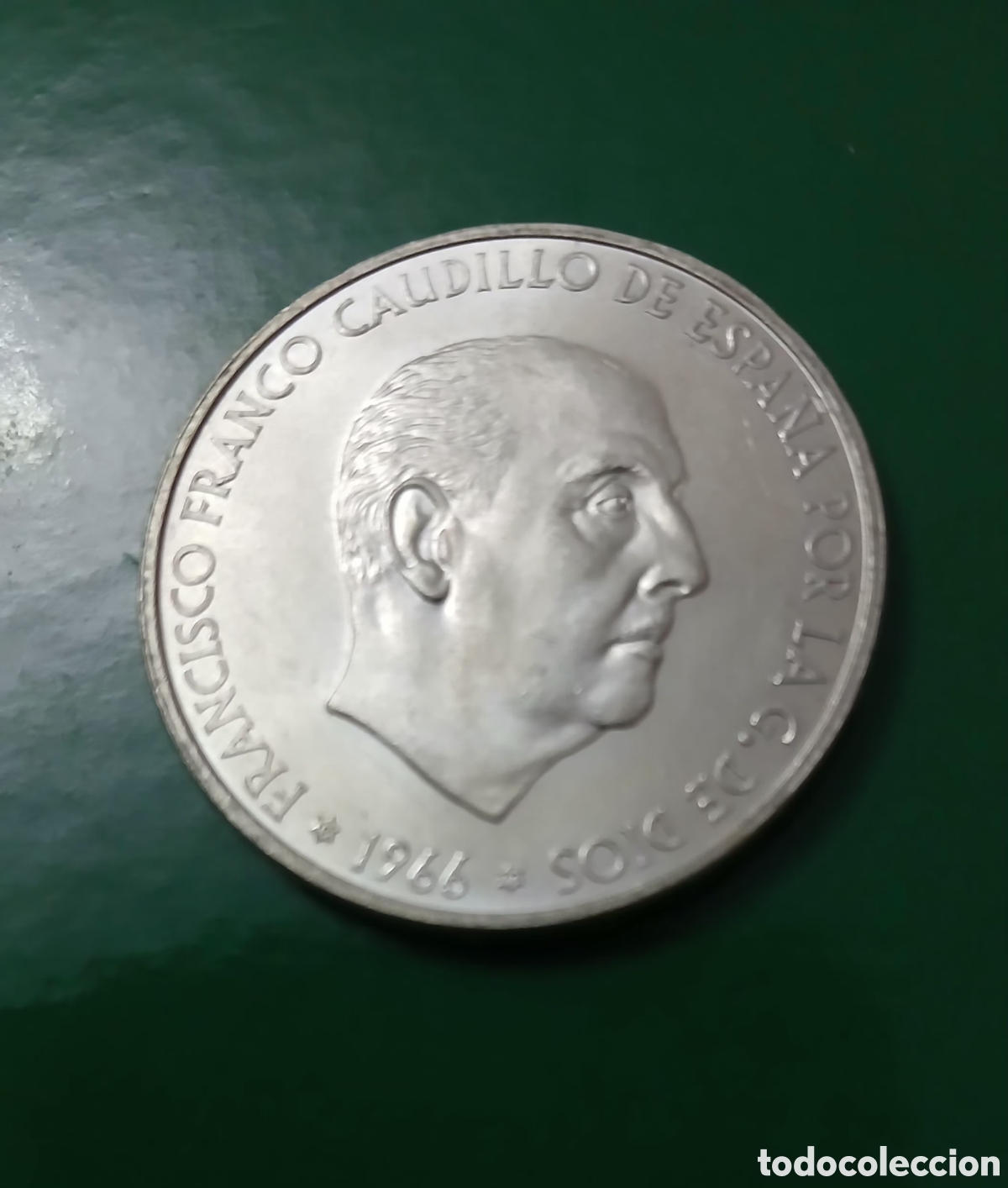 Monnaies Franco: TIRA 8 VALORES DE FNMT 1971 SIN CIRCULAR (LA DE 100 PTS ESTRELLA 70)