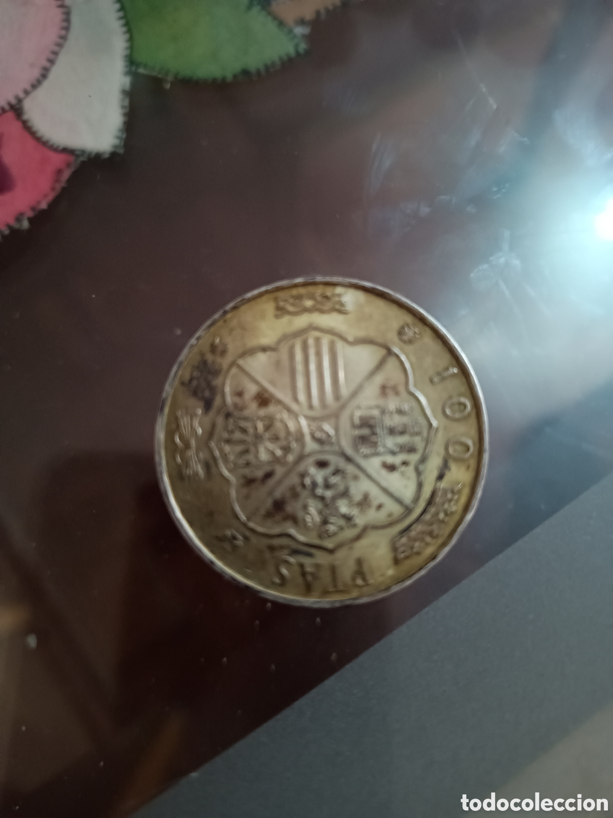 Monedas Franco: Moneda 100 pesetas 1966 - Foto 2