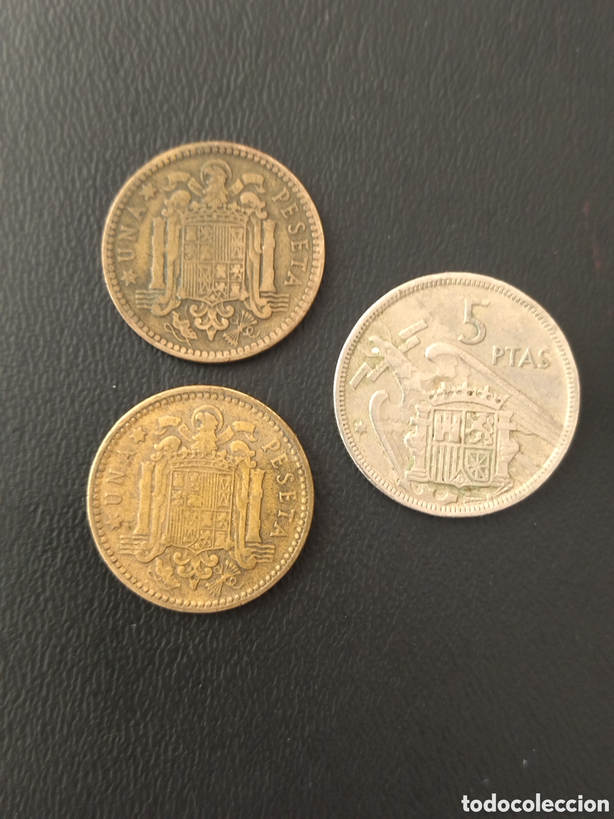 Monedas Franco: Numanistica Espa&ntilde;ola - Foto 2