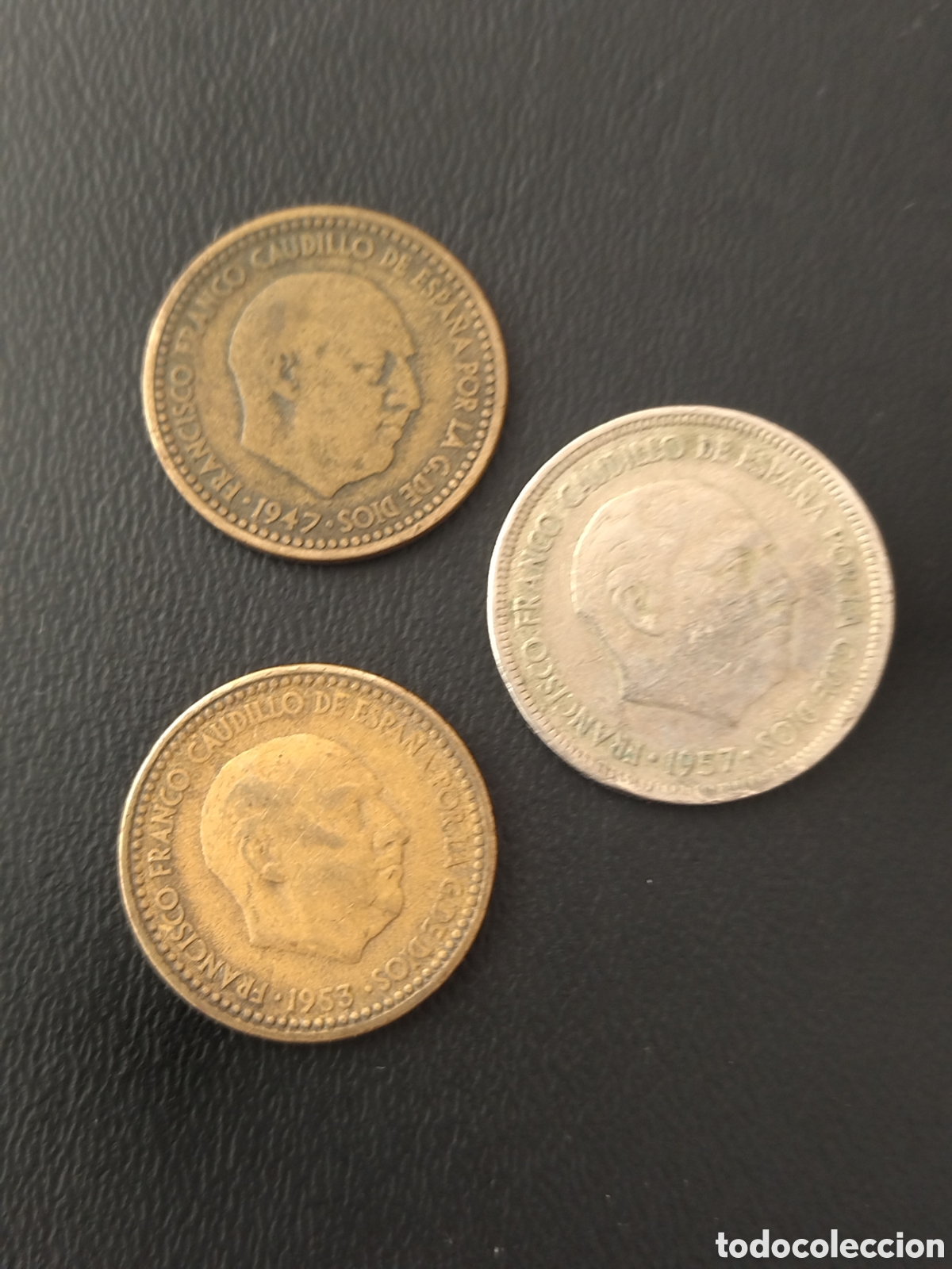 Monedas Franco: Numanistica Espa&ntilde;ola - Foto 1