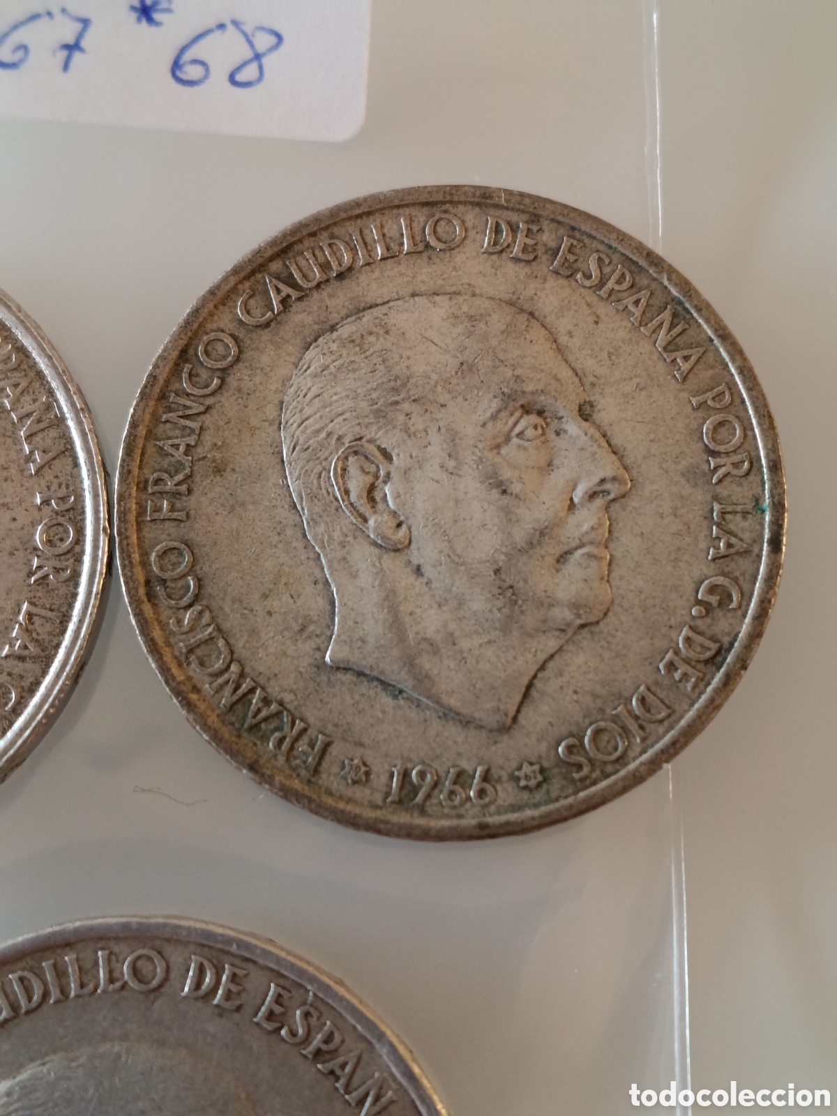 Monedas Franco: 100 pesetas Espa&ntilde;a 1966 - Foto 3
