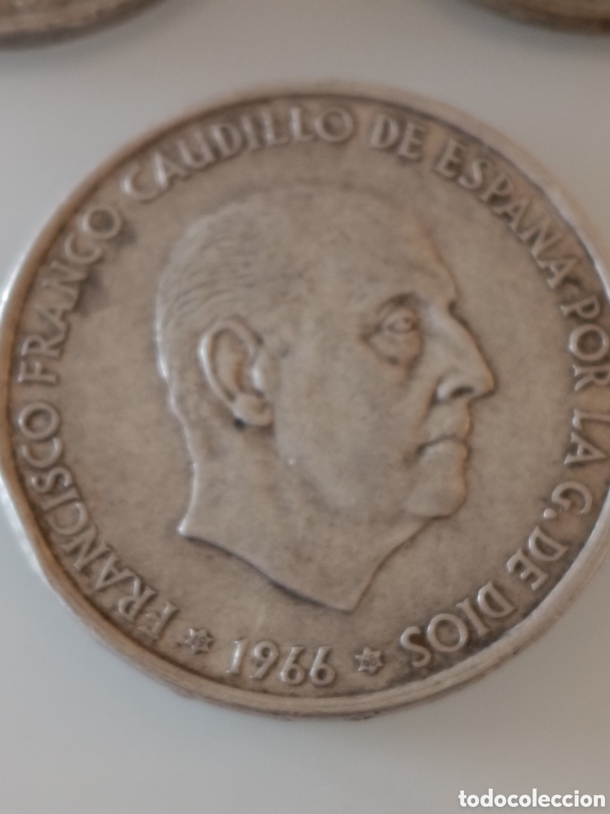 Monedas Franco: 100 pesetas Espa&ntilde;a 1966 - Foto 4