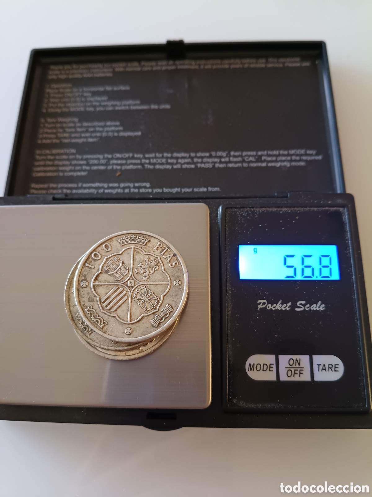 Monedas Franco: 100 pesetas Espa&ntilde;a 1966 - Foto 6