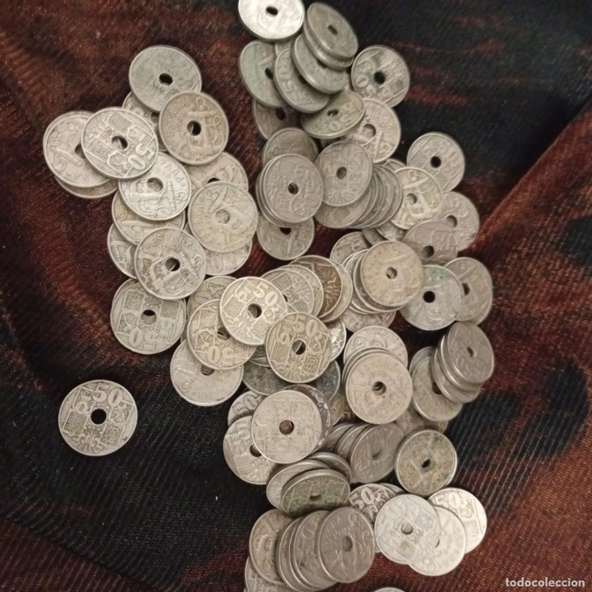 Monedas Franco: CINCO MONEDAS DE 25 CENTIMOS 1925 Y 1927 - Foto 10