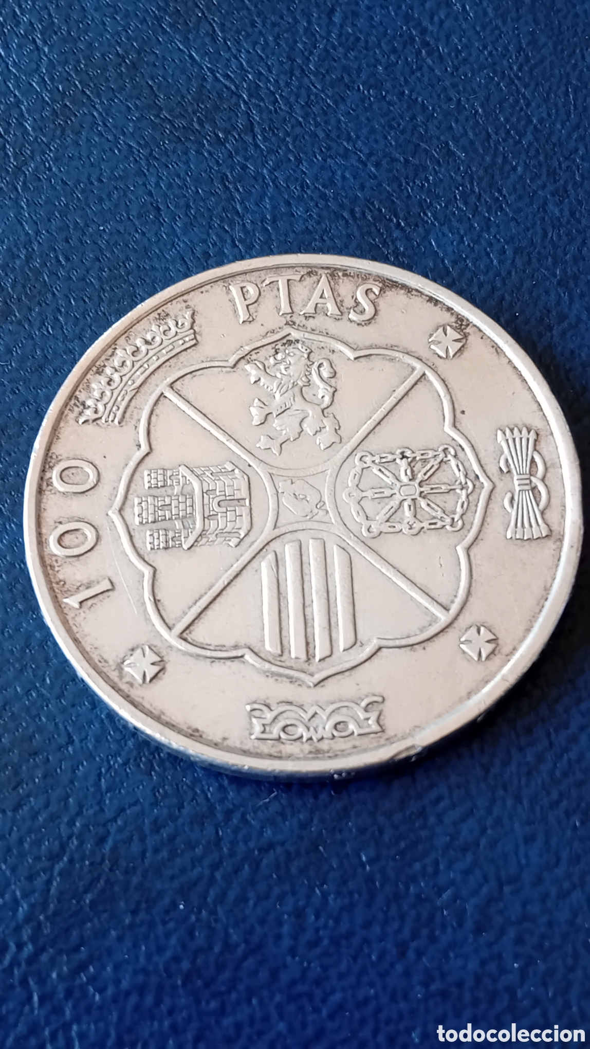 Monedas Franco: MONEDA PLATA 100 PESETAS 1966 - Foto 4