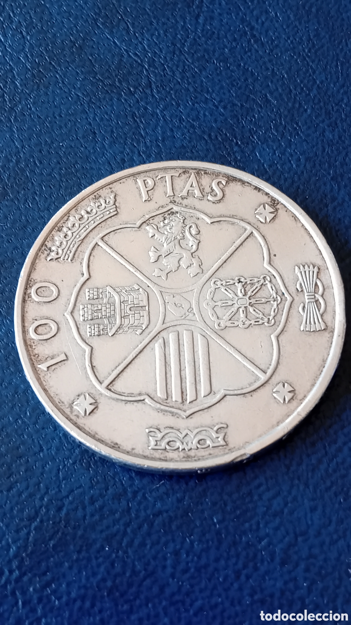 Monedas Franco: MONEDA PLATA 100 PESETAS 1966 - Foto 5