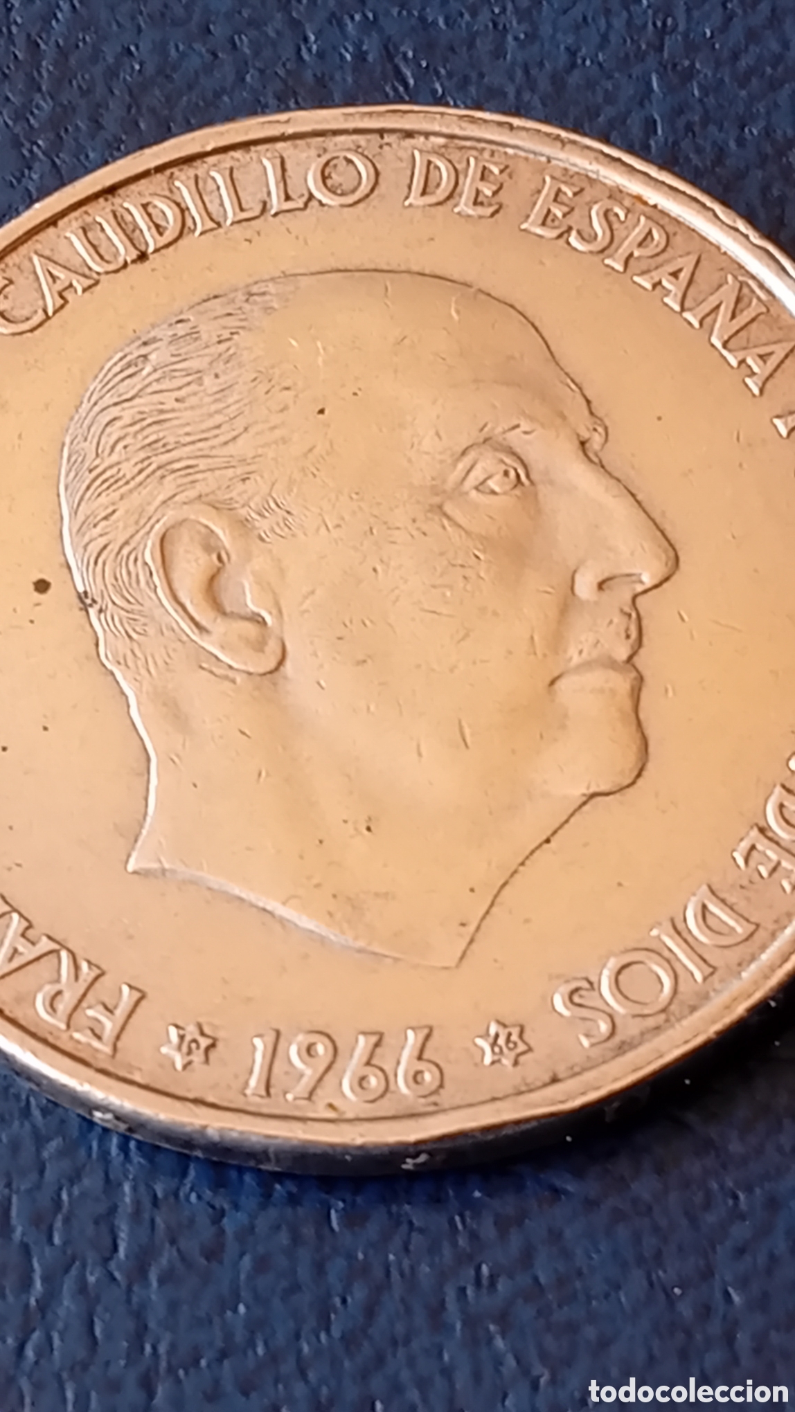 Monedas Franco: MONEDA PLATA 100 PESETAS 1966 - Foto 6