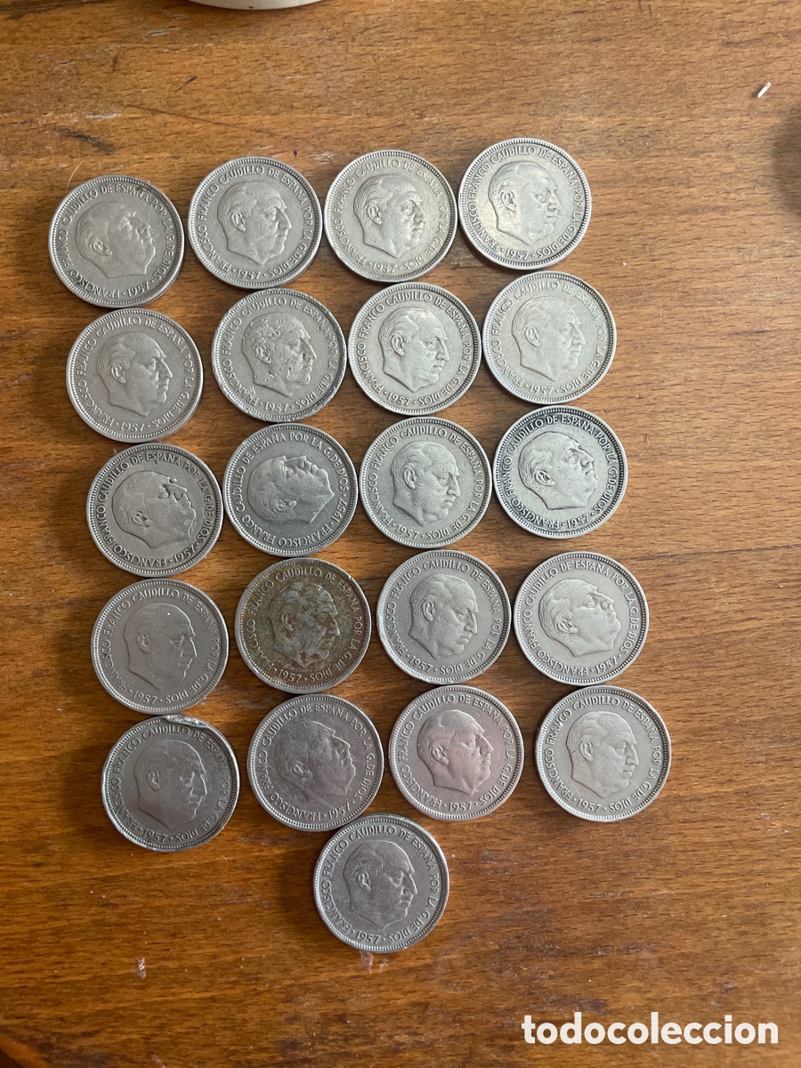 Monedas Franco: Colecci&oacute;n de monedas - Foto 3