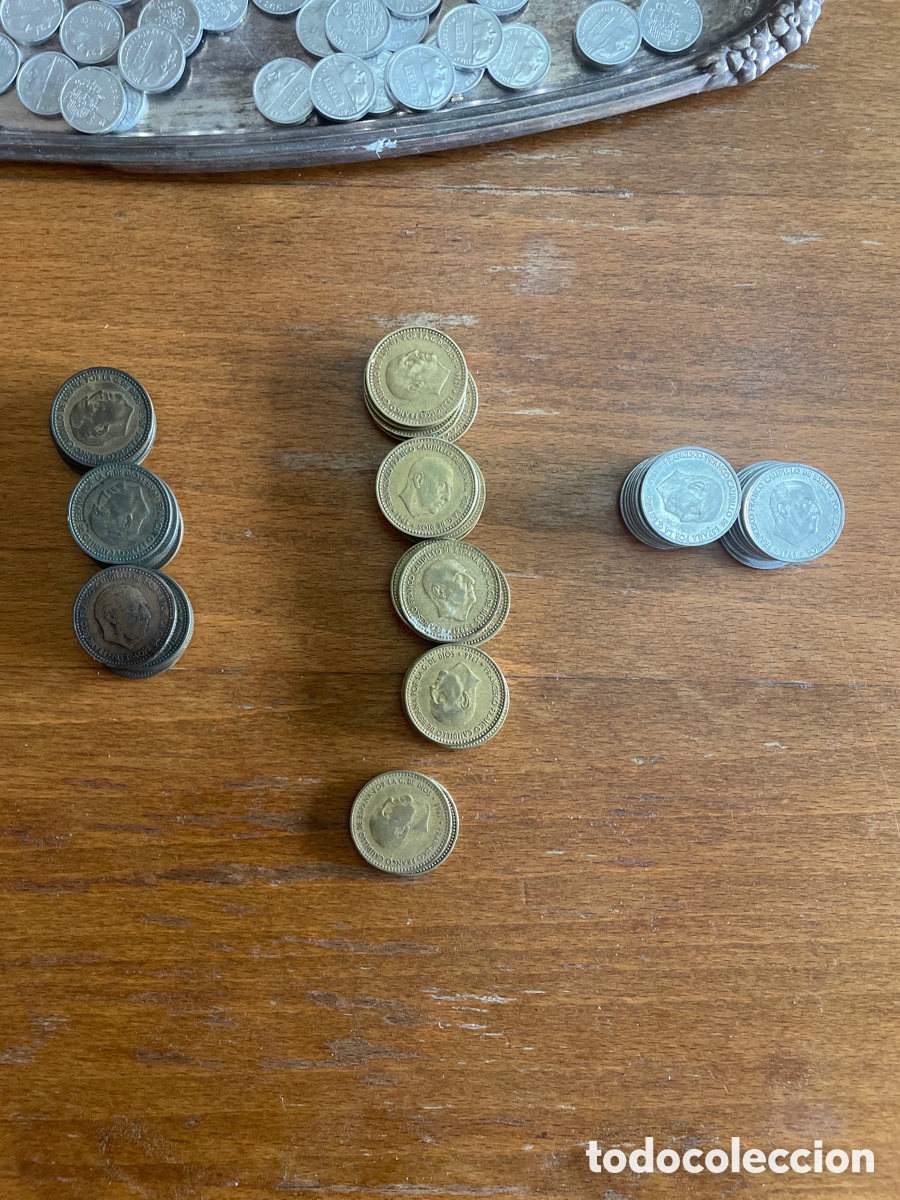 Monedas Franco: Colecci&oacute;n de monedas - Foto 5