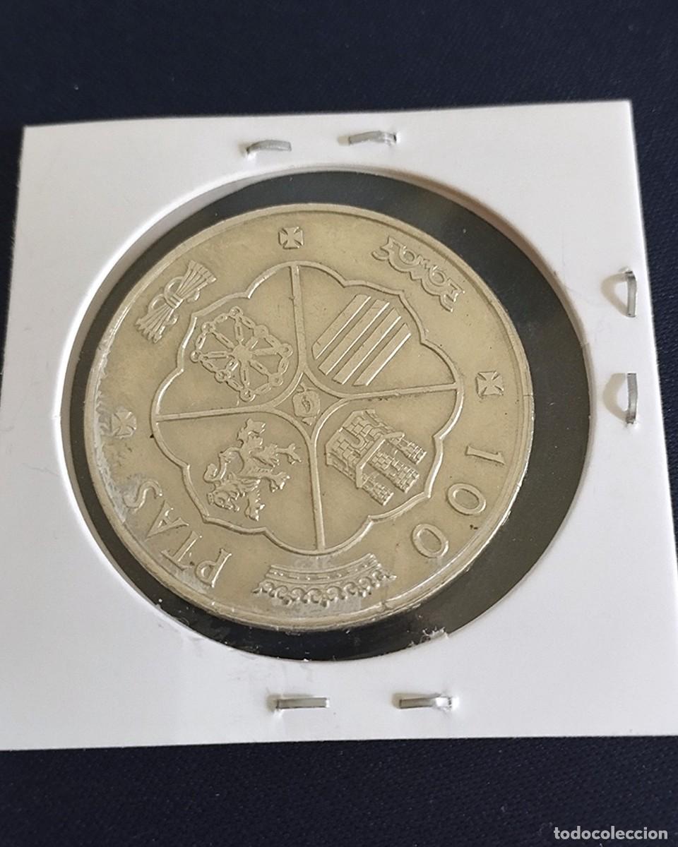 Monedas Franco: 100 pesetas 1966 *66 - Foto 2
