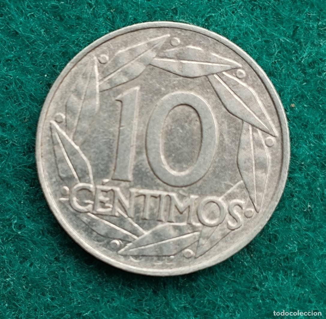 Monedas Franco: moneda 10 centimos Franco 1959 - Foto 2