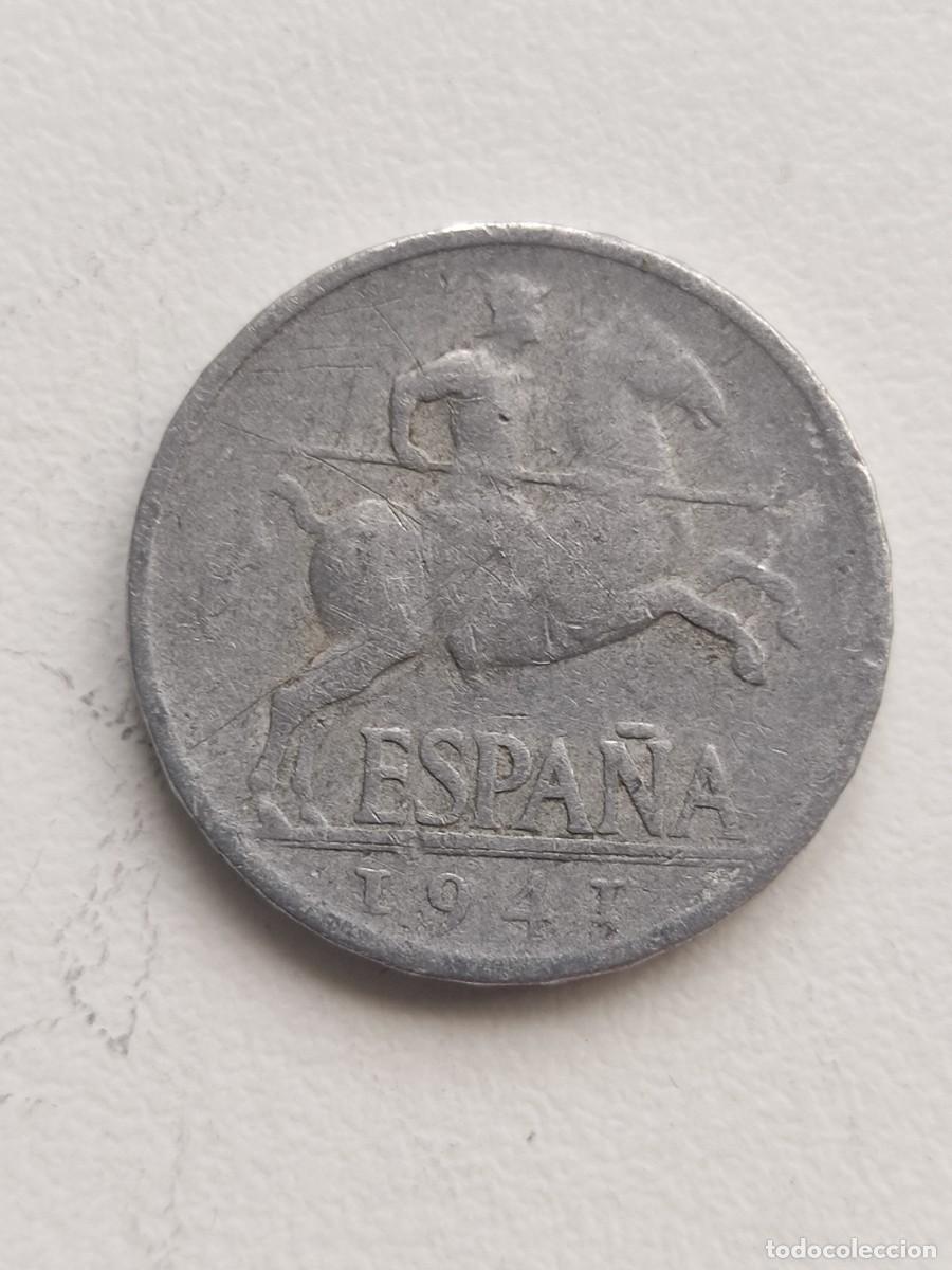 Monedas Franco: 5 c&eacute;ntimos 1941. Franco. - Foto 1