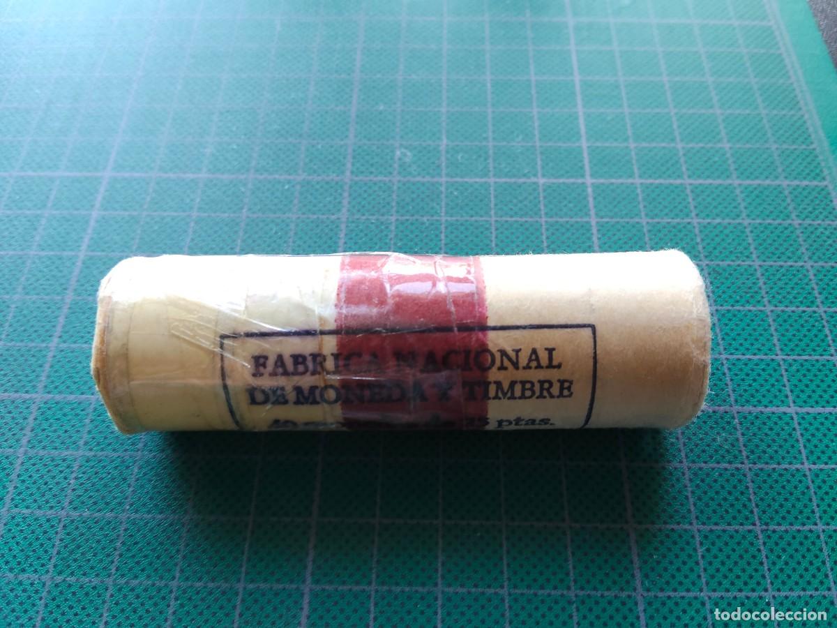 Franco Coins: CARTUCHO: 25 PESETAS 1975 ESTRELLA 78 - FNMT