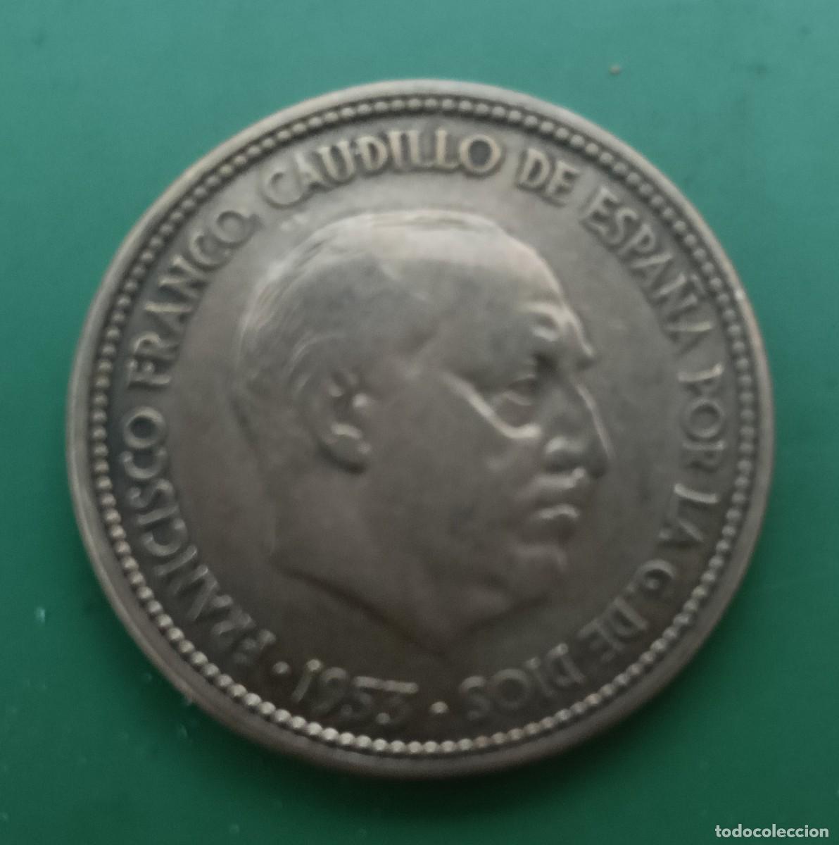 Monedas Franco: Moneda de 250 pesetas - Foto 1