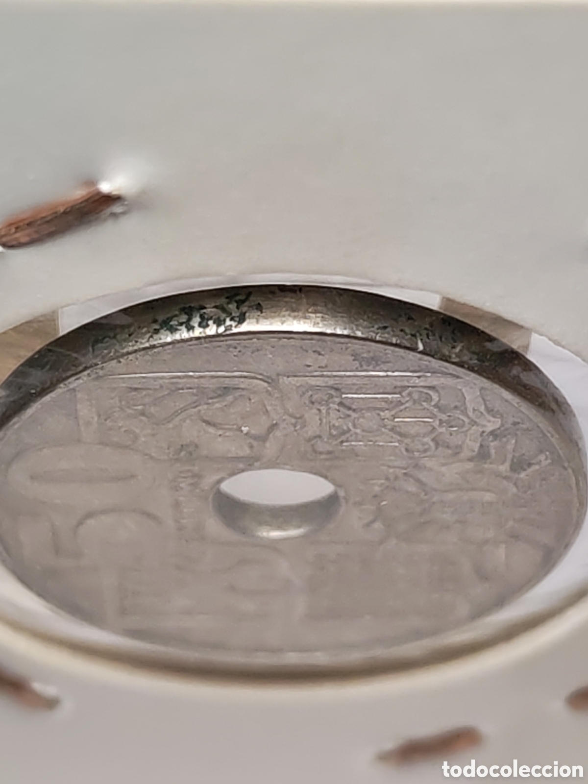 Monedas Franco: Espa&ntilde;a- 50 centimos 1949.*52 - Foto 5