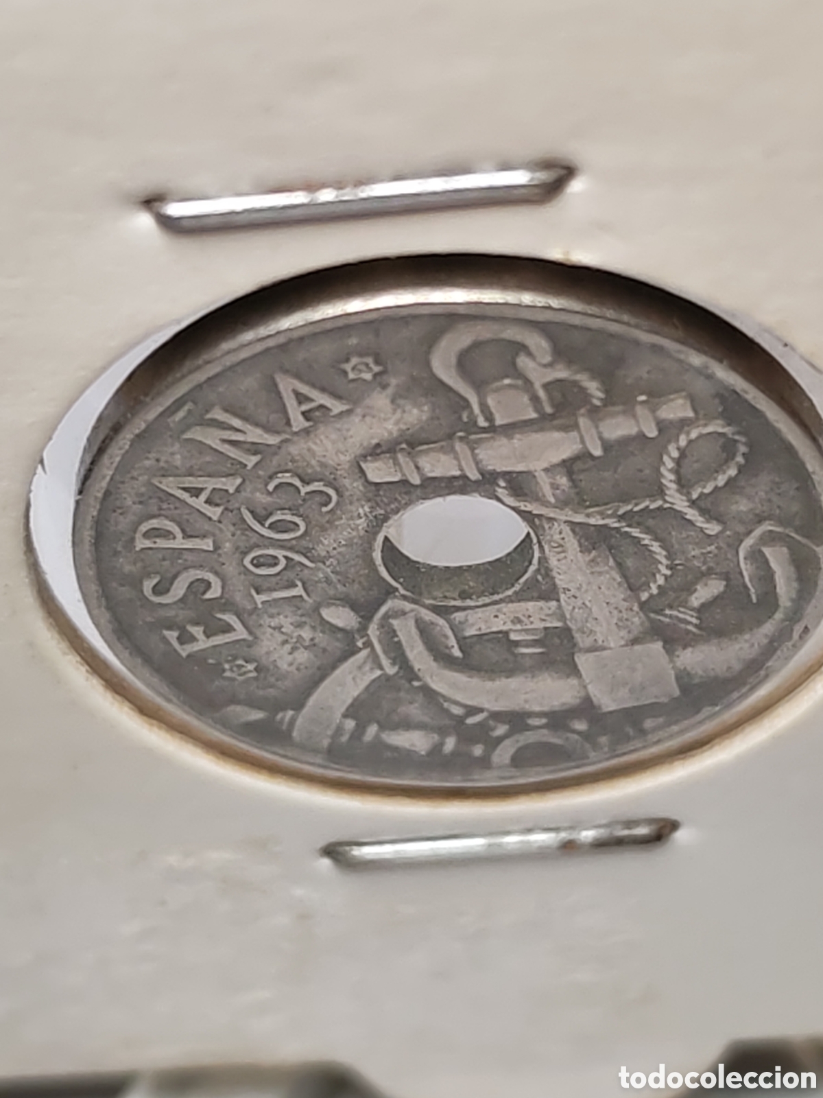 Monedas Franco: Espa&ntilde;a- 50 centimos 1963 *63 - Foto 5