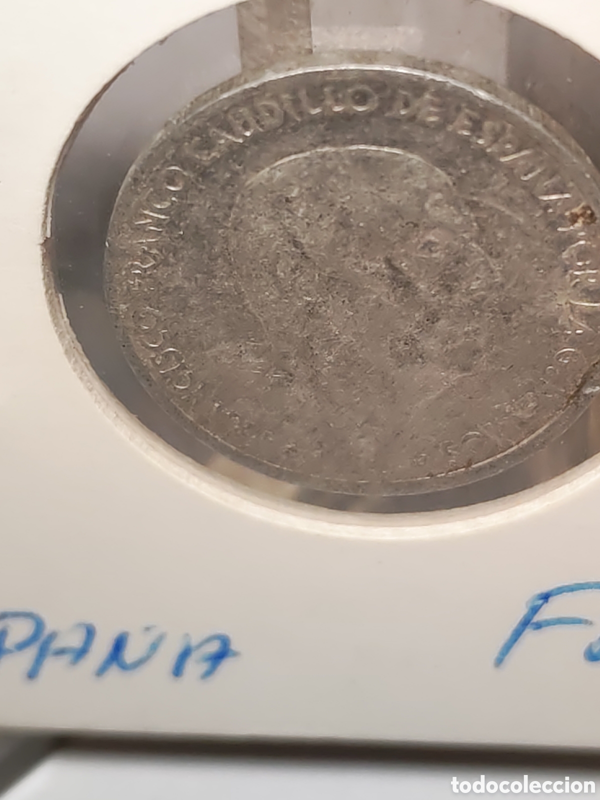 Monedas Franco: Espa&ntilde;a- 50 centimos 1966 *72 - Foto 5