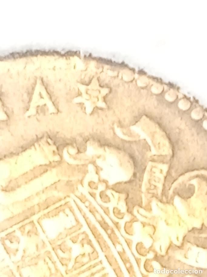Monedas Franco: Moneda 1 peseta 1947 *53 - Foto 3
