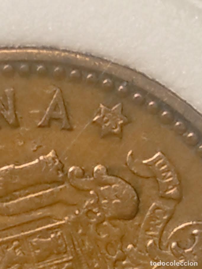Monedas Franco: MONEDA 1 PESETA 1963 * 63 - Foto 2