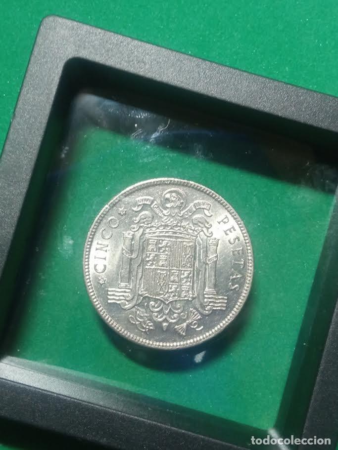 Franco Coins: MONEDA 5 PESETAS 1949 * 50