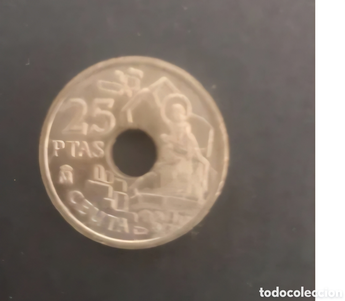 Monedas Franco: 44Monedas de 25 ptas - Foto 3