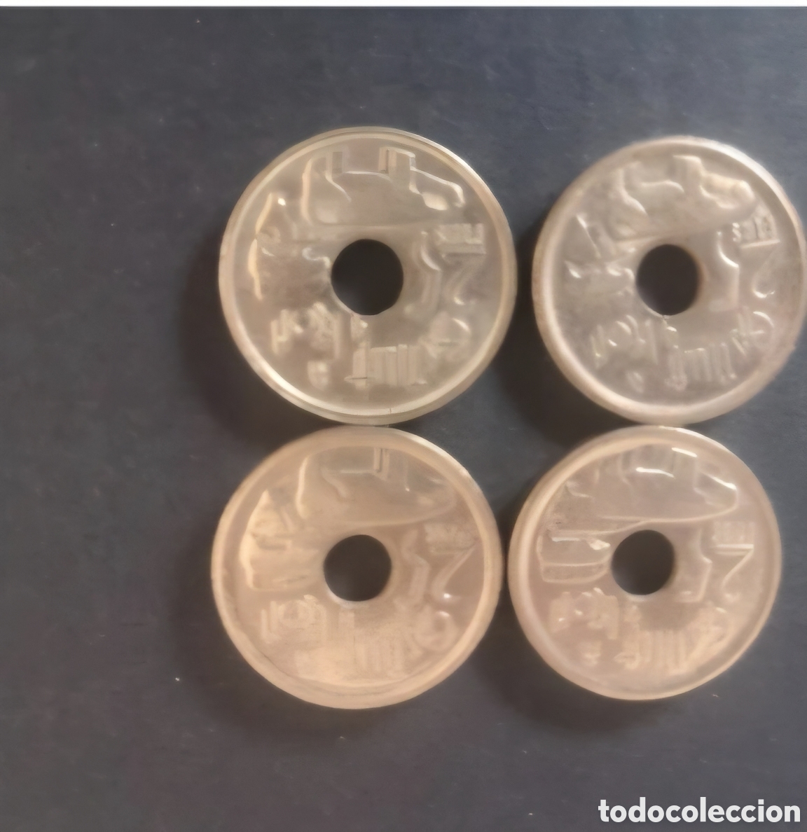 Monedas Franco: 44Monedas de 25 ptas - Foto 5