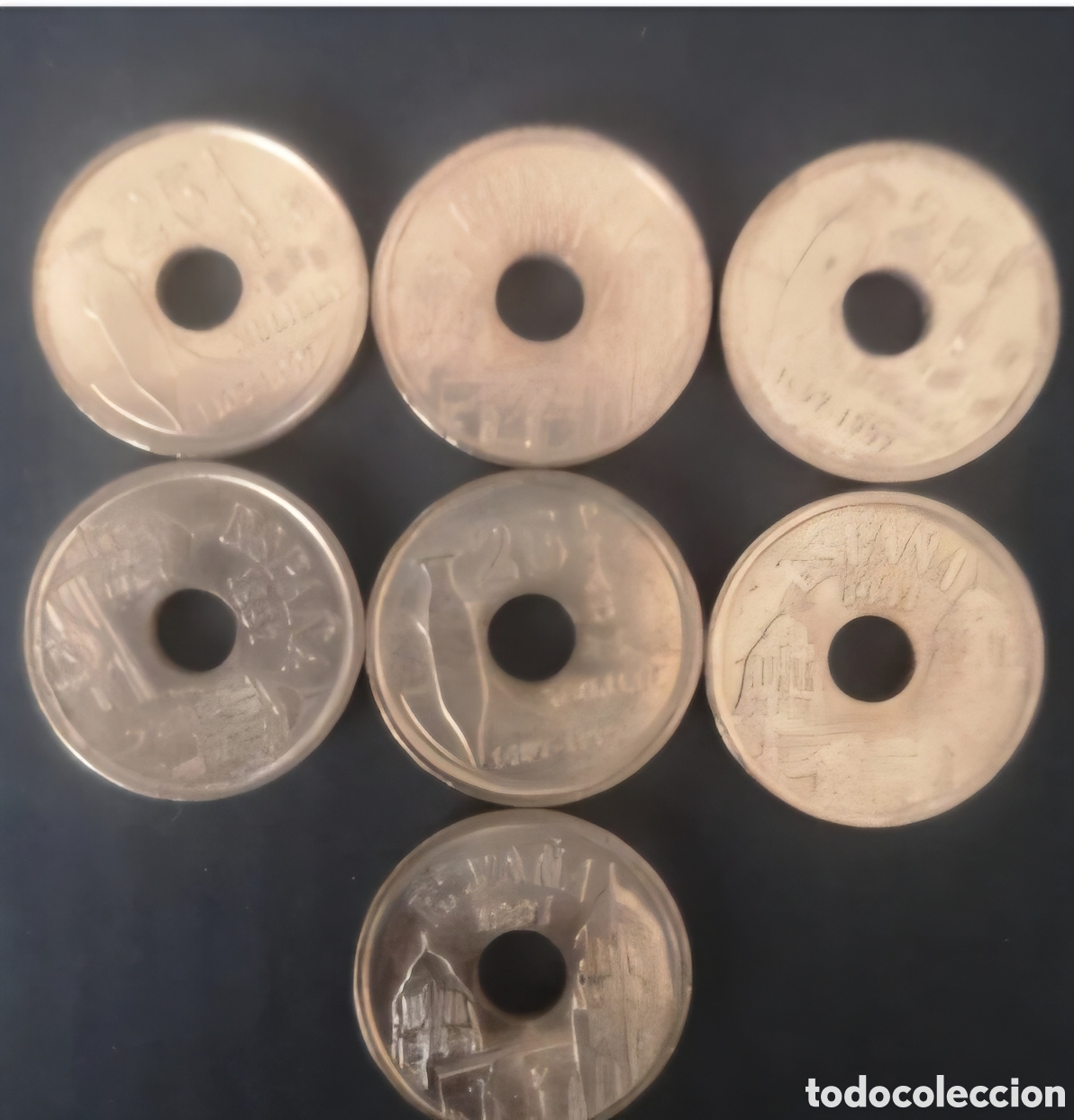 Monedas Franco: 44Monedas de 25 ptas - Foto 7