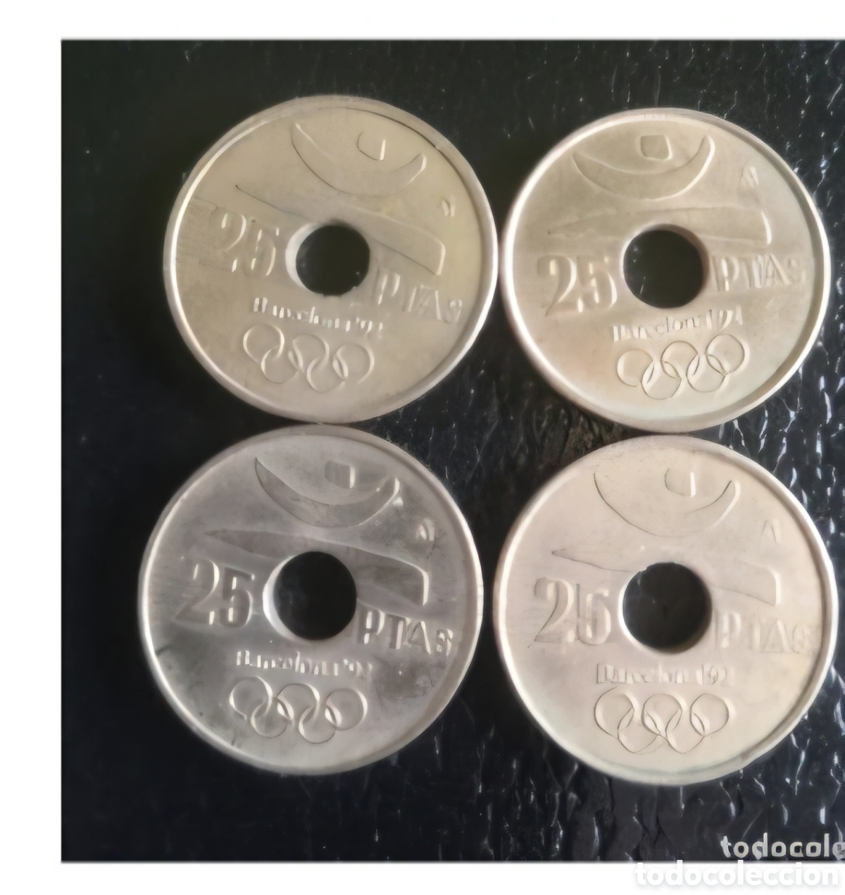 Monedas Franco: 44Monedas de 25 ptas - Foto 8