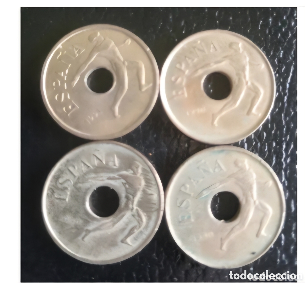 Monedas Franco: 44Monedas de 25 ptas - Foto 9