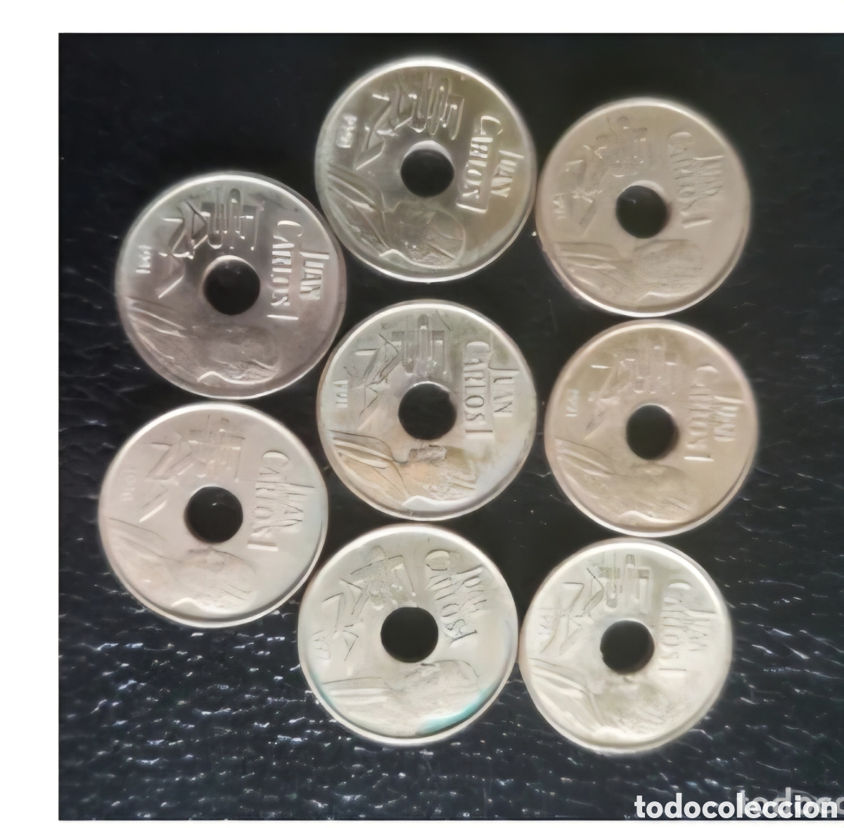 Monedas Franco: 44Monedas de 25 ptas - Foto 10