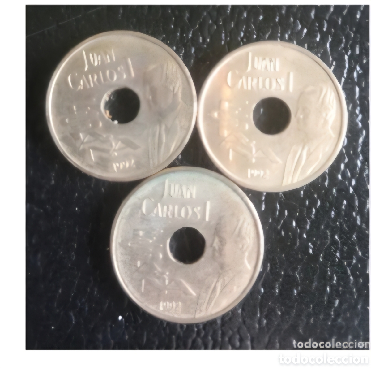 Monedas Franco: 44Monedas de 25 ptas - Foto 11