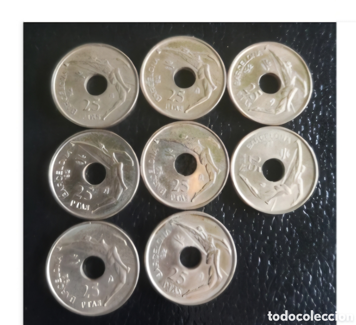 Monedas Franco: 44Monedas de 25 ptas - Foto 12