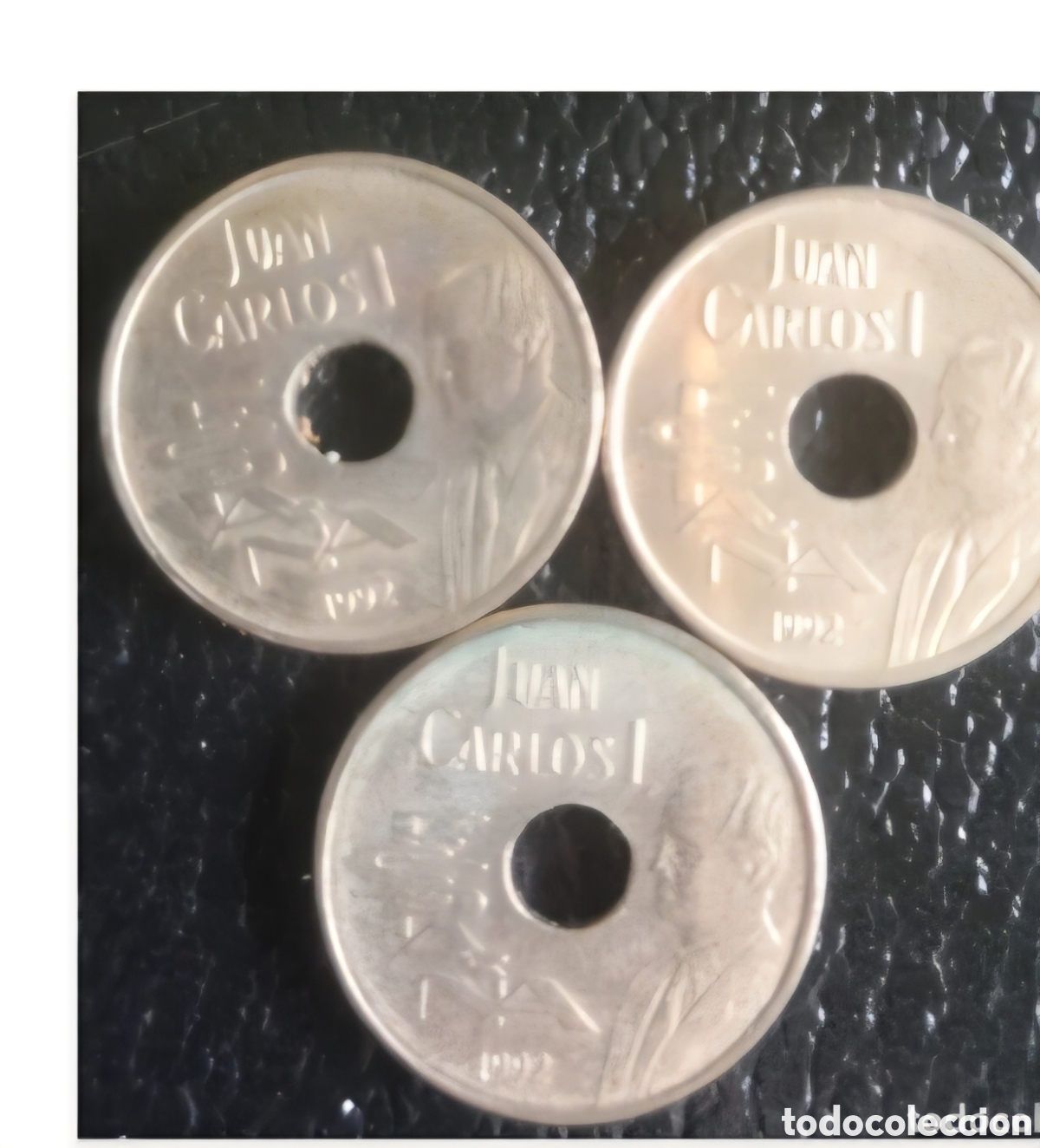 Monedas Franco: 44Monedas de 25 ptas - Foto 13